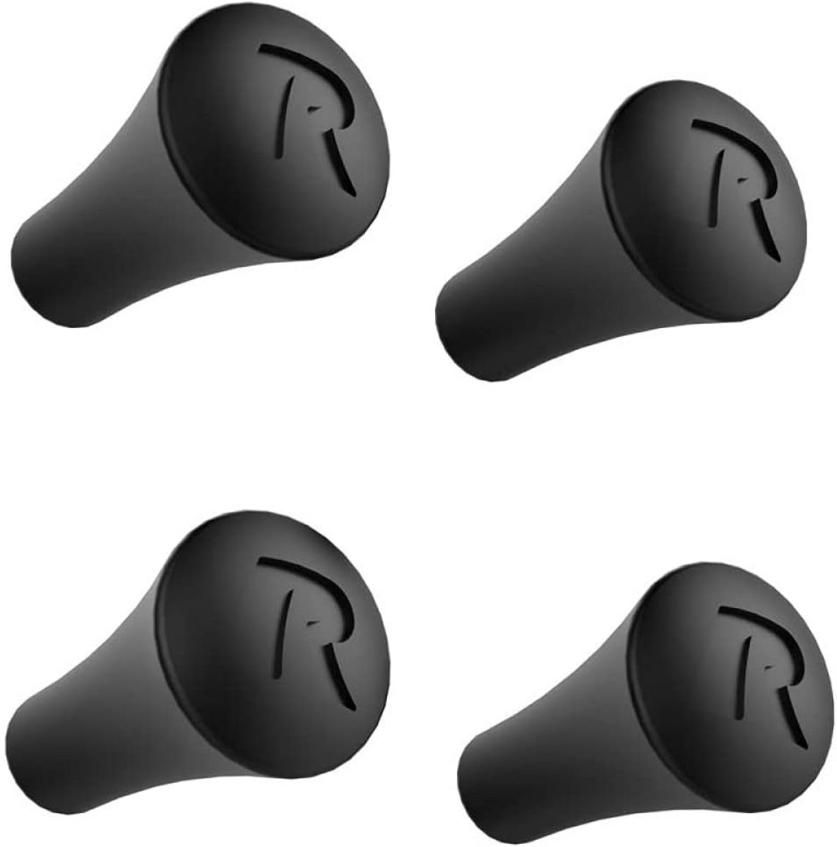 Set van 4 Bevestigingsdoppen voor Smartphone Houders (X-Grip Stijl)