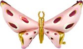 Ballon aluminium XL Papillon 110 cm