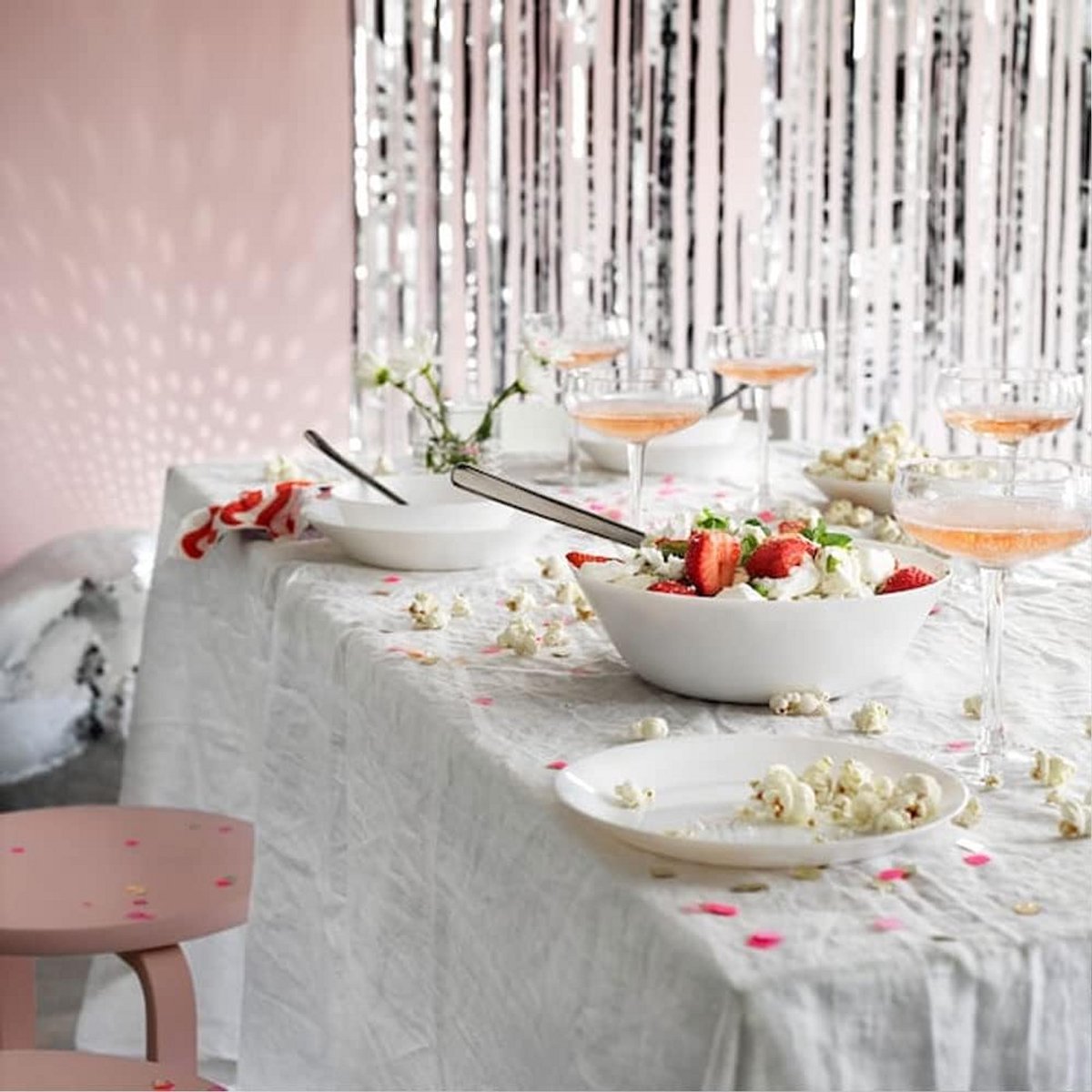 Set van 6 Dinerborden 25cm – Gehard Glas – Klassiek & Duurzaam Servies