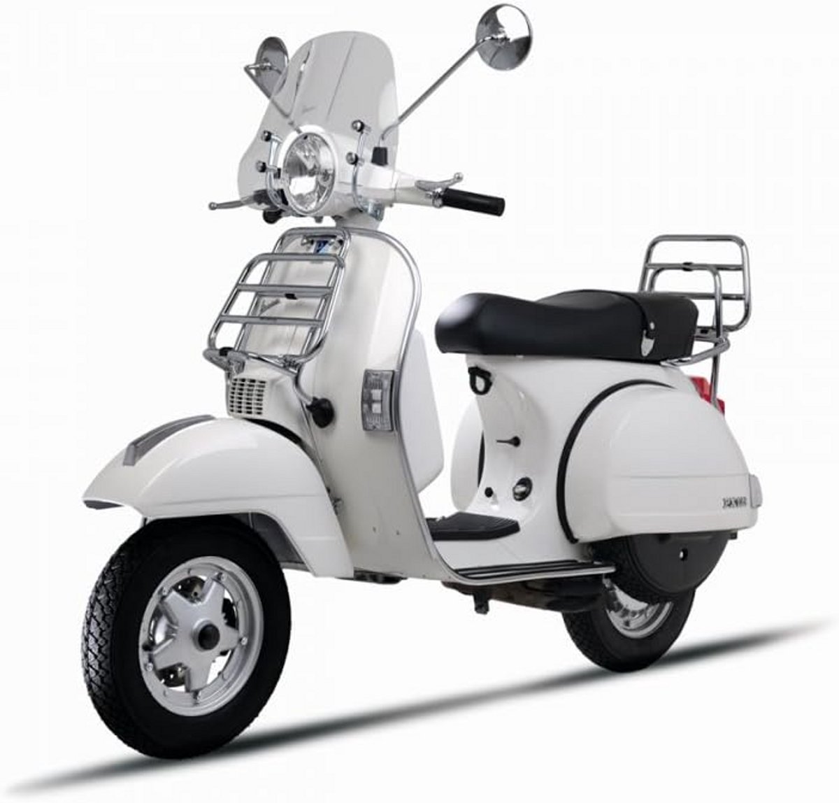 Motorscooter Windscherm Cruiser Stijl voor PX Modellen Hoogte 290mm