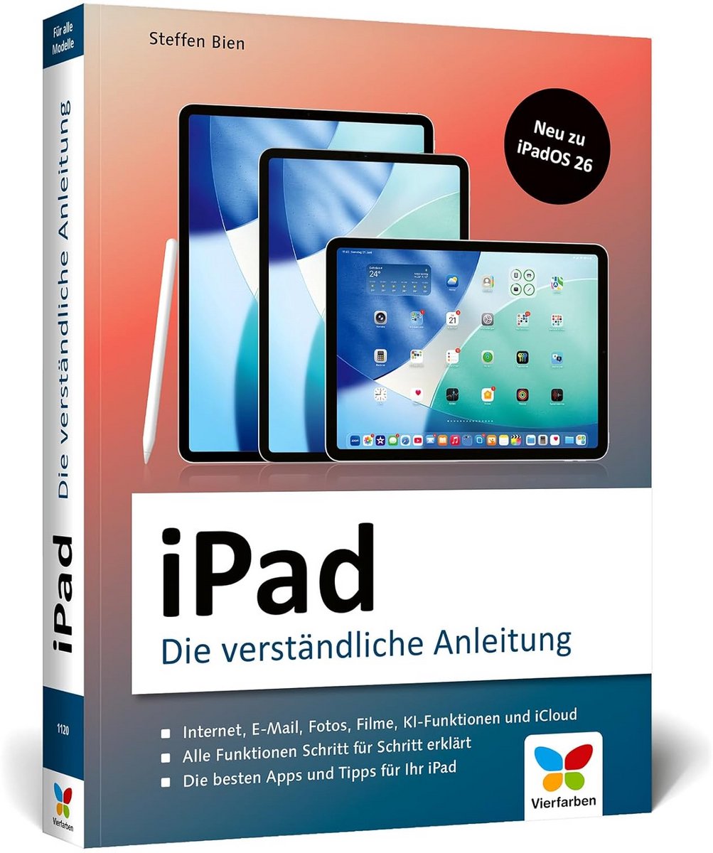 iPad Handleiding: Alle Functies Stap voor Stap voor iPad, Air en Pro met iPadOS 26