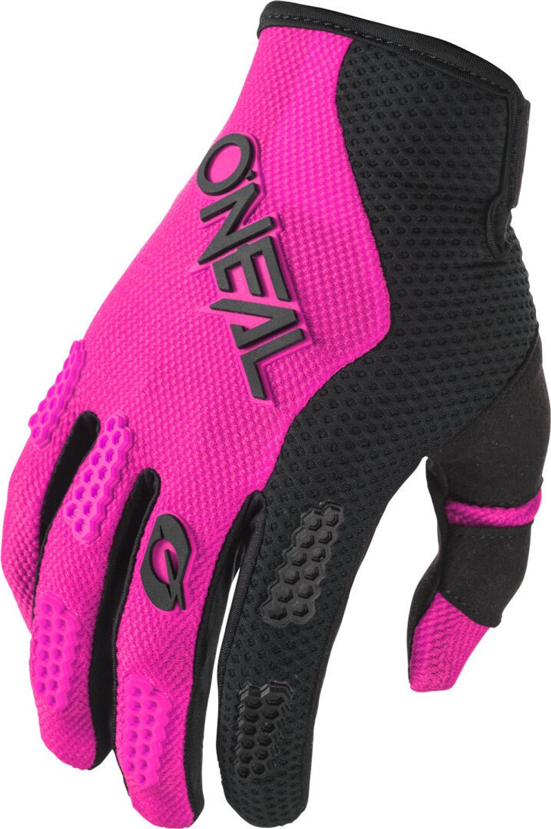 O'NEAL Element Racewear Zwart Roze Dames Motorcross Handschoenen - Handschoen