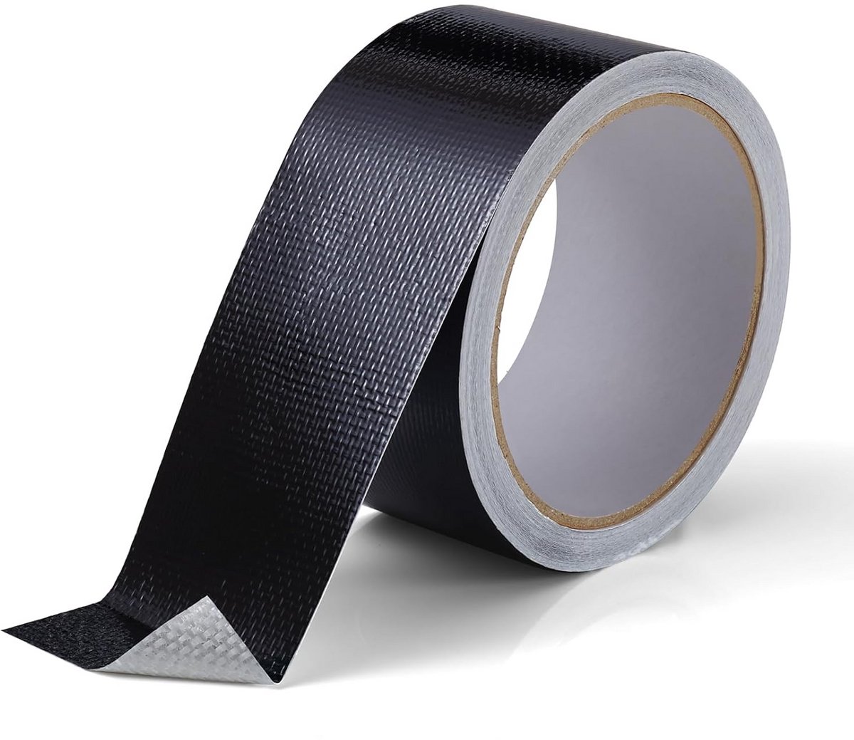 Zwarte Hittebestendige Aluminiumfolie Tape voor Slangen en Auto Isolatie