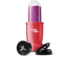 Magic Bullet Color – Blender – Smoothie Maker – Incl. 570 ml To Go Beker – Rood
