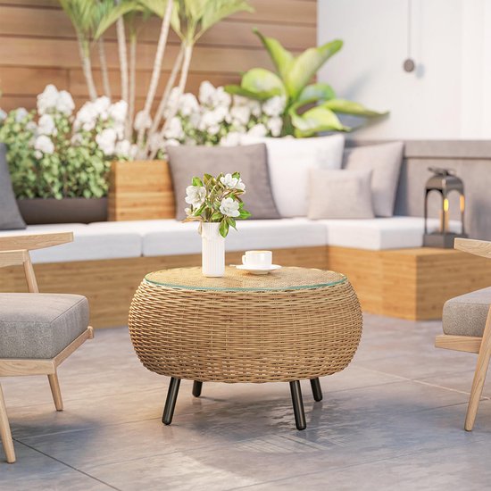 4 Seasons Outdoor Yoga Salontafel Antraciet Set 2-delig nr. 4