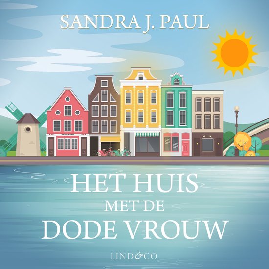 Het huis met de dode vrouw - cover