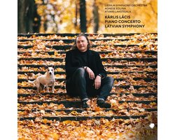 Karlis Lacis: Piano Concerto/Latvian Symphony
