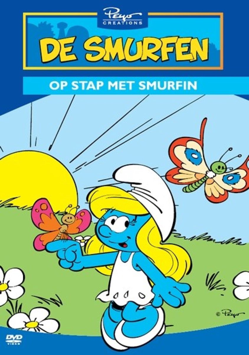 Op Stap Met Smurfin