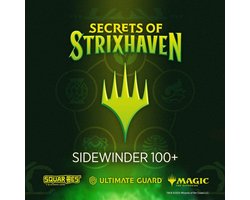 Ultimate Guard Sidewinder 100+ Xenoskin Magic: The Gathering "Secrets of Strixhaven" - Cyclonic Rift