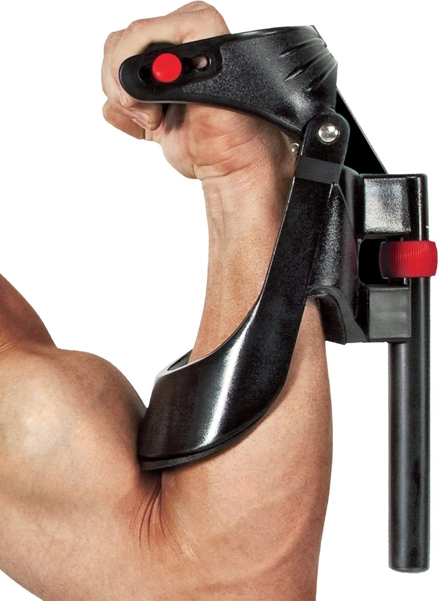Onderarmtrainer - Grijpkrachttrainer - Variabele Weerstand - Verstelbare Grip - Compact 37x20x15 Cm - 1 Stuk - Thuisfitness Voor Mannen En Vrouwen