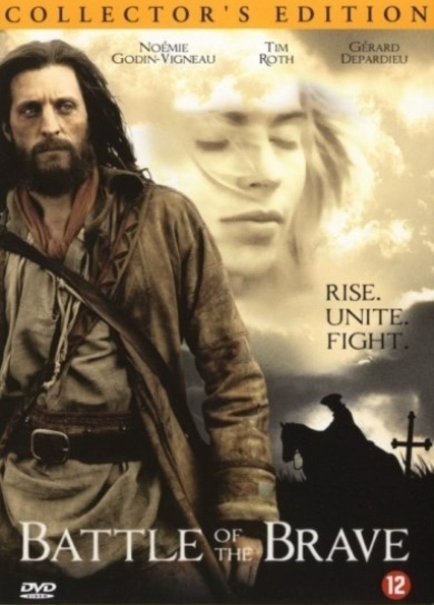 Dvd - Battle Of The Brave Aka New France