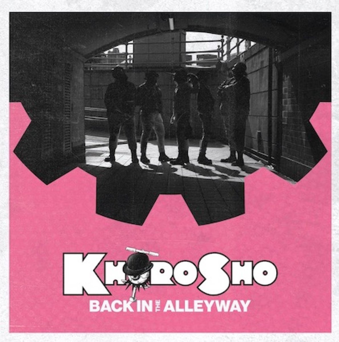 Khoro Sho - Back In The Alleyway (LP) (Coloured Vinyl)