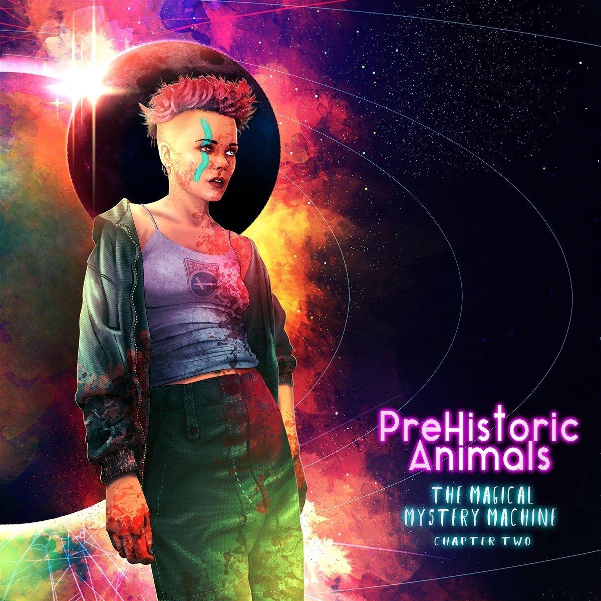 Prehistoric Animals - The Magical Mystery Machine-Chapter Two (LP)