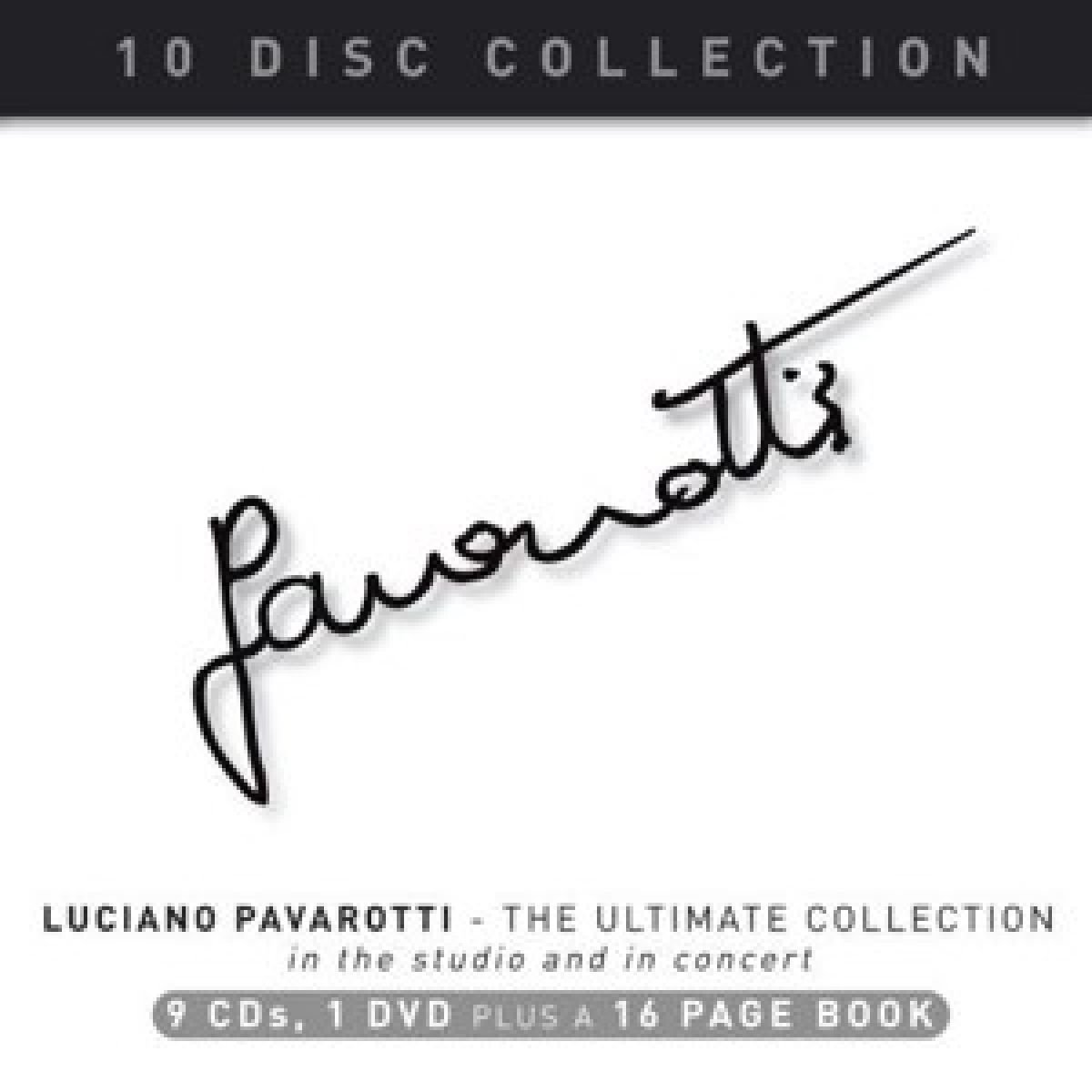 Luciano Pavarotti - The Ultimate Collection (10 CD)