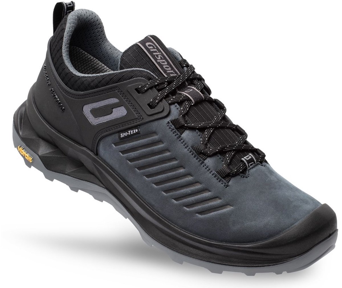 Grisport Journey low wandelschoenen uni 15423-06 Blauw