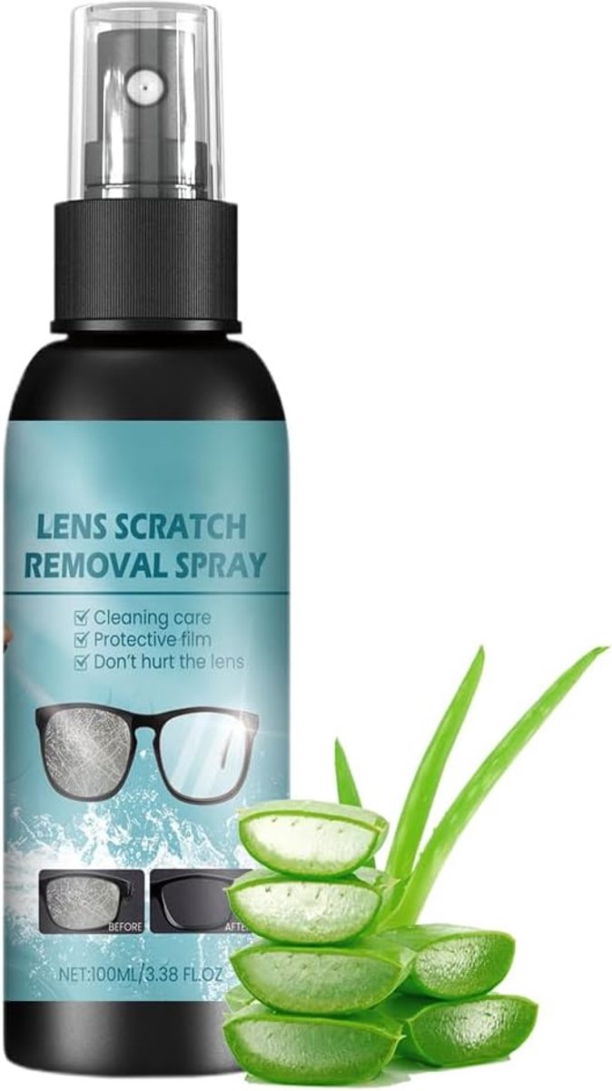 Glas Polish - Smartphone Scherm Krassen Herstel Spray - Onderhoudsoplossing voor Camera - Smartphones - Monitoren - Horloges - Elektronica