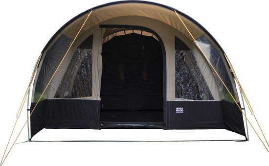 Redwood - Familietent - Poplar 400 Air Tc 2.0 - Beige - B340 X L590 X H200 van Redwood — afbeelding 2
