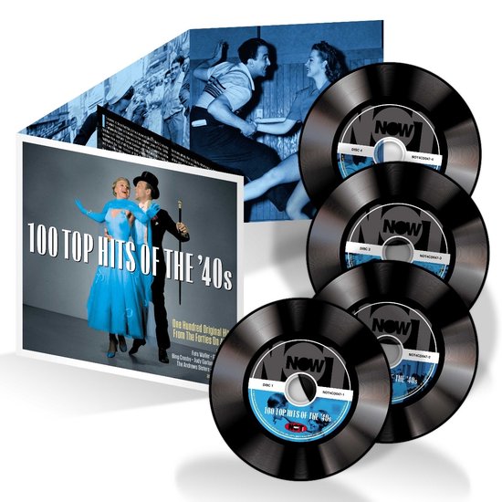 Various Artists - 100 Top Hits Of The '40s