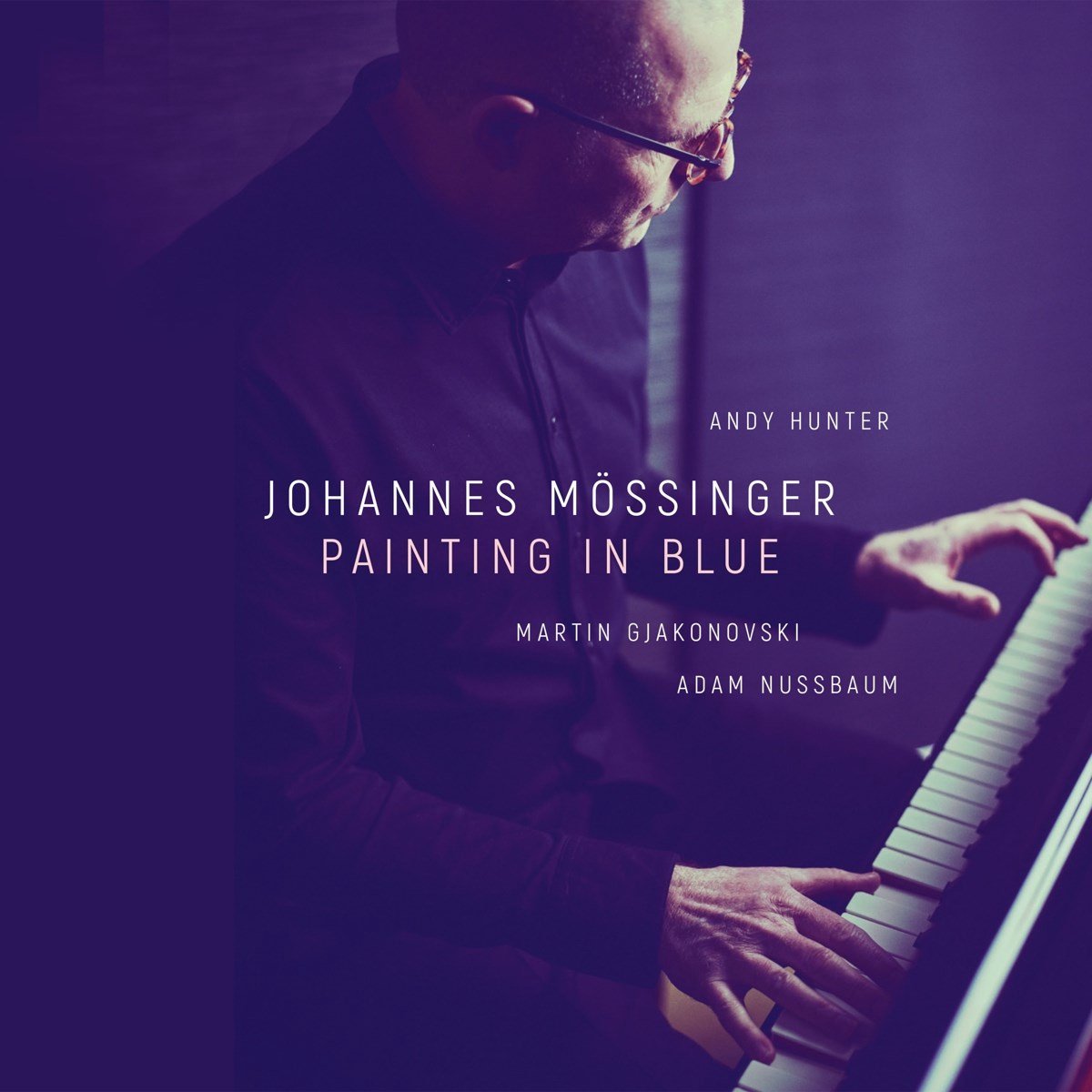 Johannes Mössinger - Painting In Blue