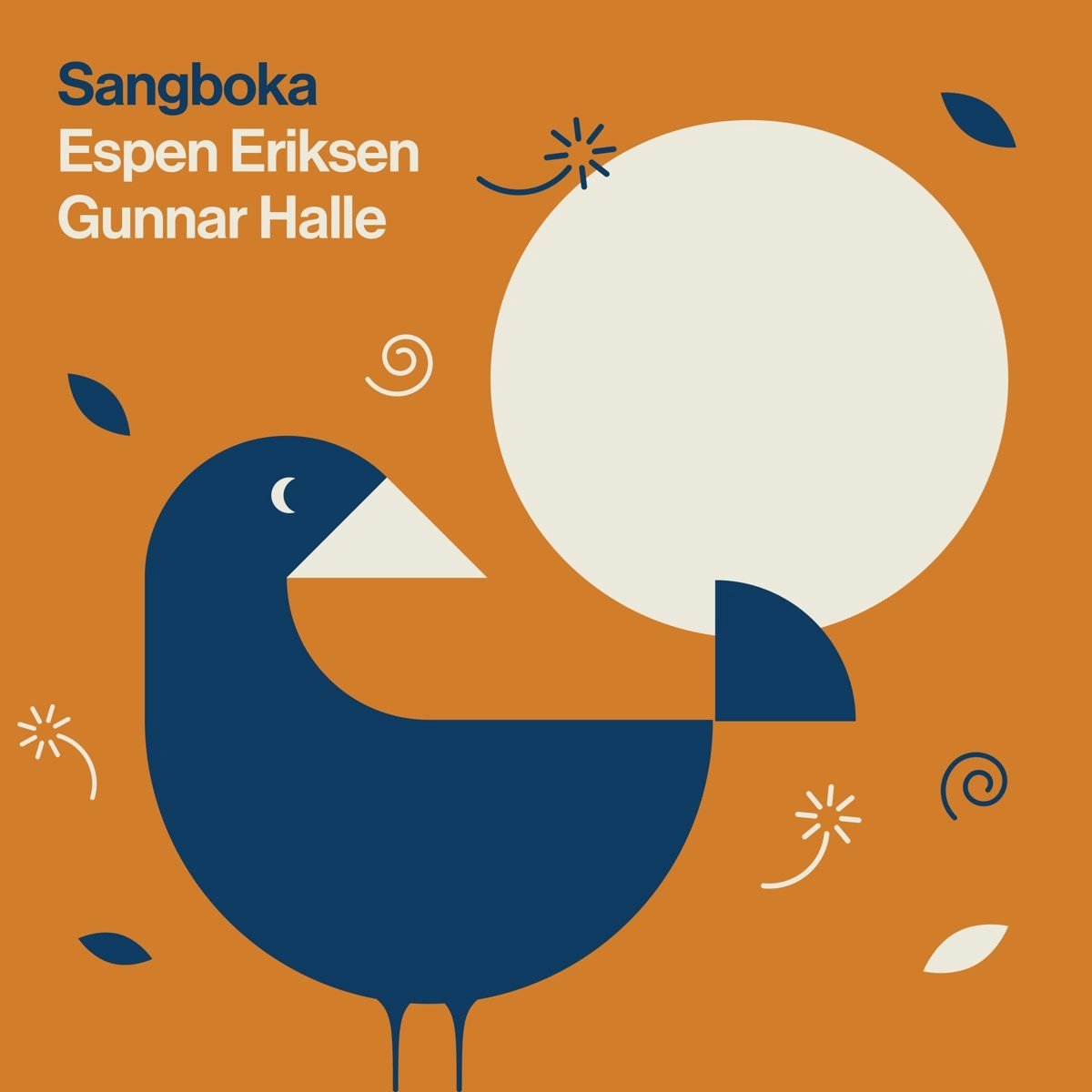 Espen Eriksen & Gunnar Halle - Sangboka