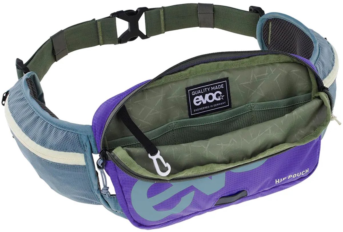 Evoc Hip Pouch Heuptas 1l Blauw