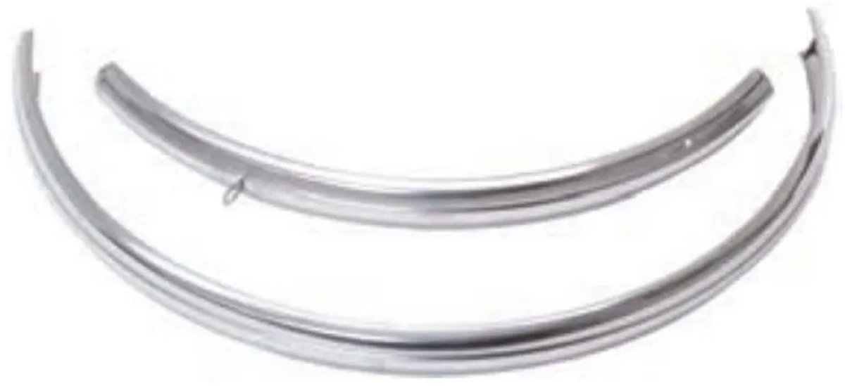 Buchel Spatbordset Zilver 20´´