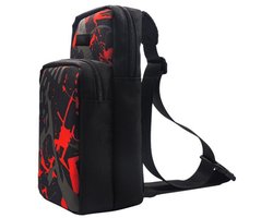 NS2 case - Draagtas voor NS/2/Lite/OLED - Rugzak voor Console - Dock - JC - Accessoires - Waterdichte Nylon Schoudertas voor Mannen - Camouflage