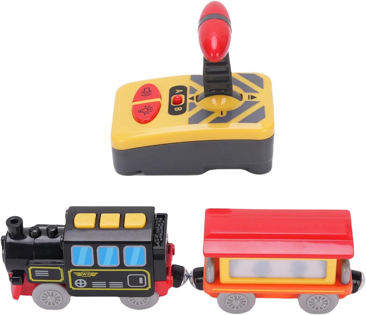 RC Treinset - Elektrische Trein - Kinderspel - Realistische Effecten - 11 cm
