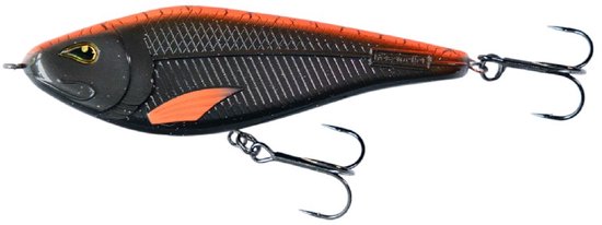 Rozemeijer Pike Glide 12 cm Black Ghost van Rozemeijer — afbeelding 2