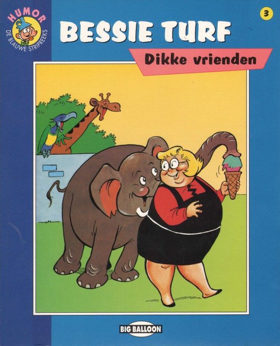 Bessie Turf deel 7 uit de oude reeks