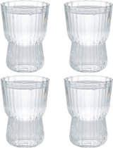 Betrahan Drinkglazen - Set van 4 - 350ML - Frisdrankglazen - Waterglazen - Glazen - Matchaglazen
