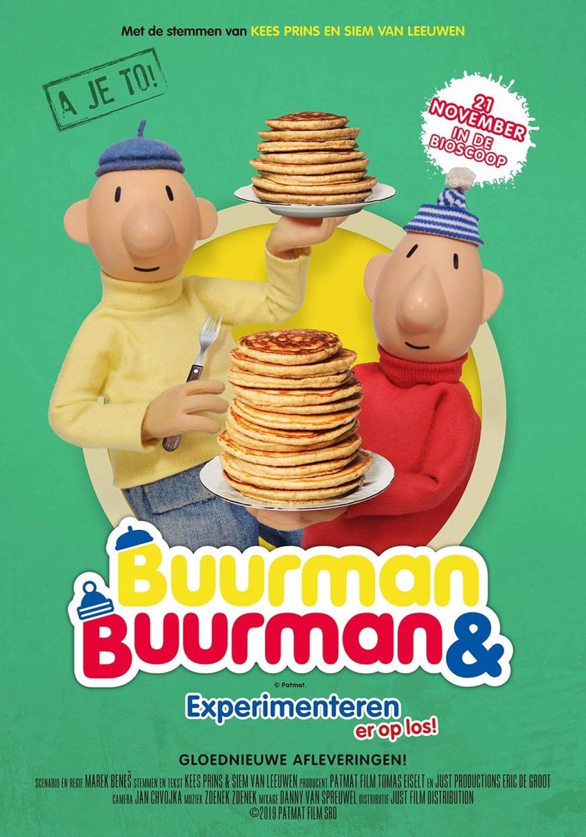 Buurman & Buurman - Experimenteren Er Op Los! (DVD)