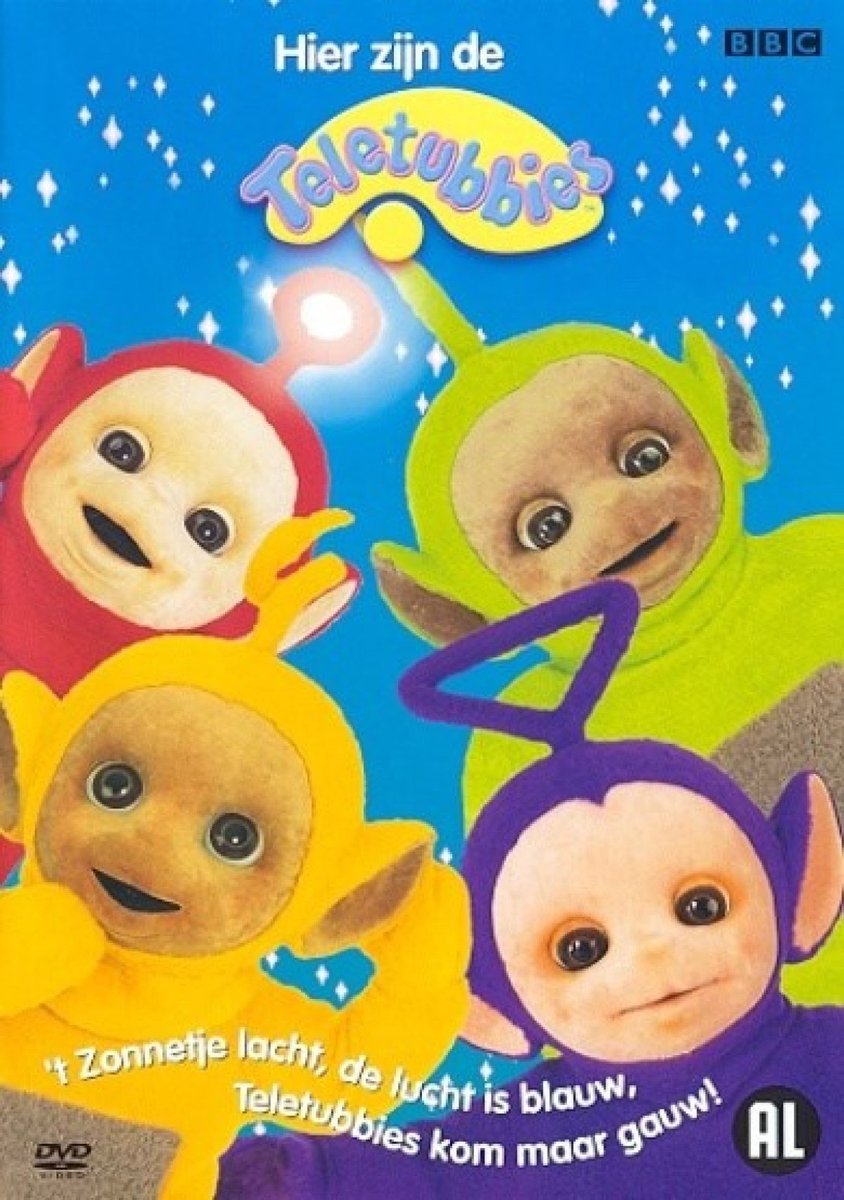 Teletubbies - Hier Zijn De