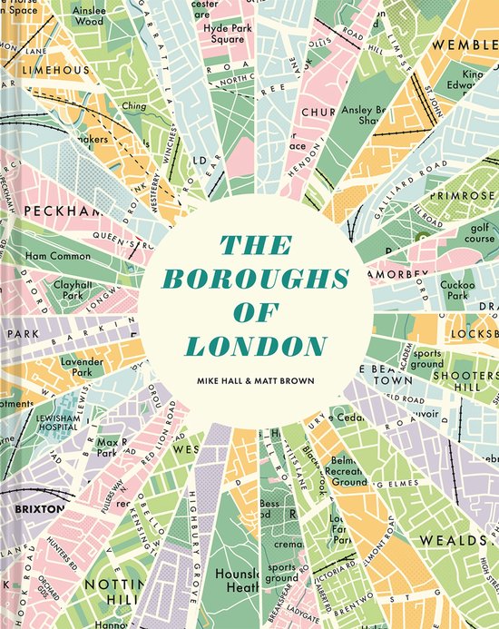 The Boroughs of London - cover