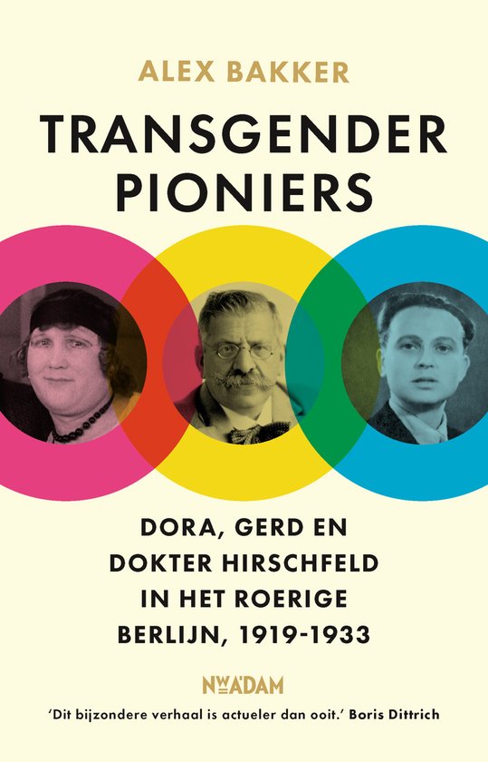 Transgender pioniers - cover