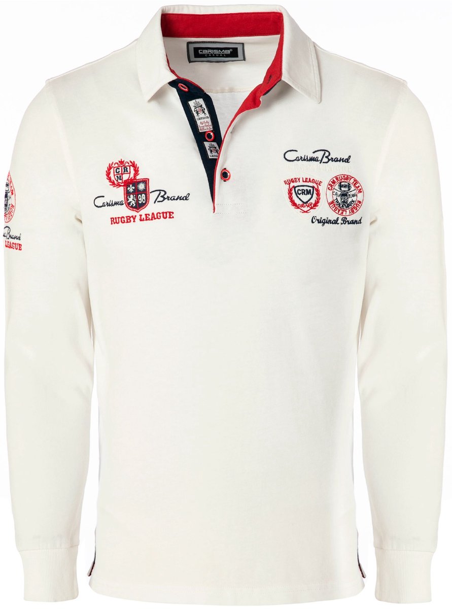 Carisma lange mouw polo