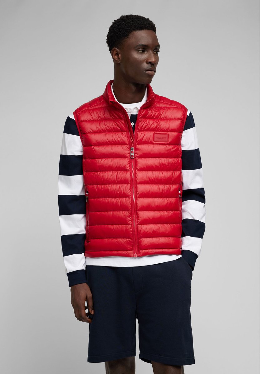 HECHTER PARIS Sportieve waistcoat Chilli