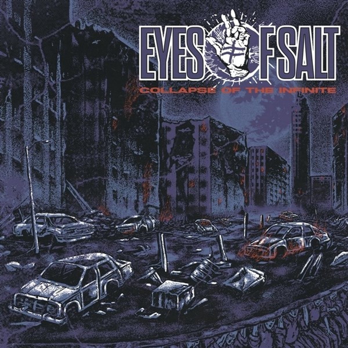 Eyes Of Salt - Collapse Of The Infinite (LP)