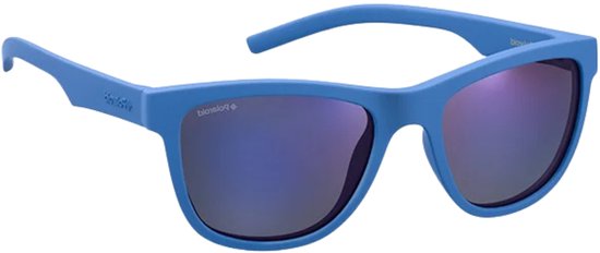 Polaroid Zonnebril 8018/s 2q1/mf Junior Wayfarer Violet/paars van Merkloos — afbeelding 2
