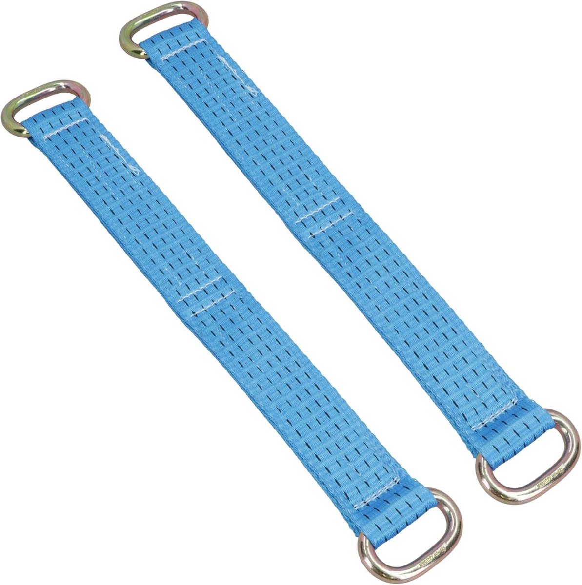 Wielbrug Bevestigingsbanden voor Auto Herstel en Aanhangwagen Gebruik (16 Inch Paar)