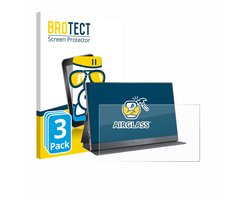 Screenprotector 3 Stuks voor CUIUIC GS156B2 Beschermglas transparant