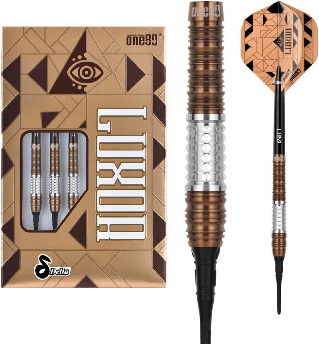 Soft Tip Dartpijlen 90% Tungsten - Professioneel Dartpijlen Set