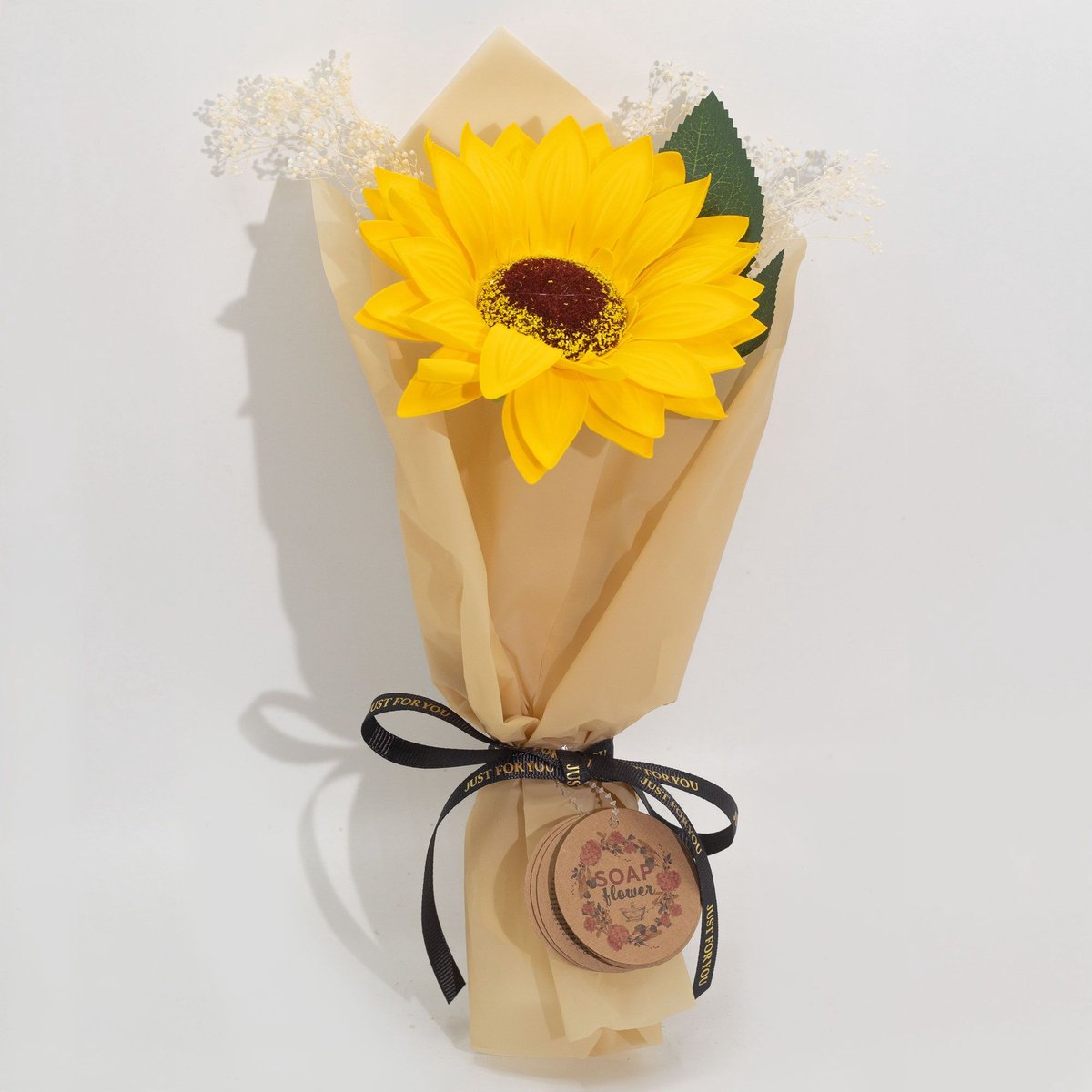 6x Zeepbloemen – Zonnebloem Boeket
