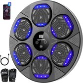 Muzikaal boksapparaat met led, wandbox-trainingsapparaat met 2