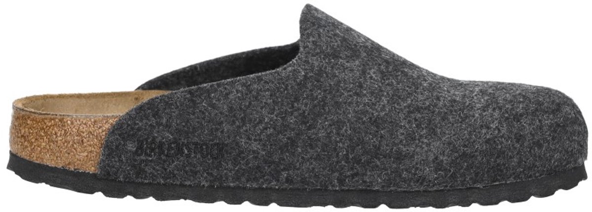 Birkenstock AMSTERDAM WOOL FELT Dames pantoffels Grijs