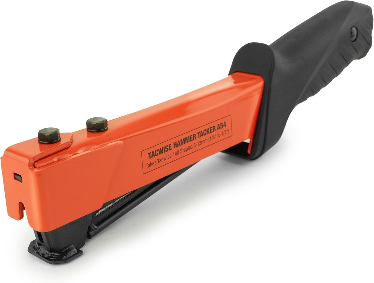 Heavy Duty Hamertacker voor 140-nietjes 6-12 mm met beschermende bufferplaat