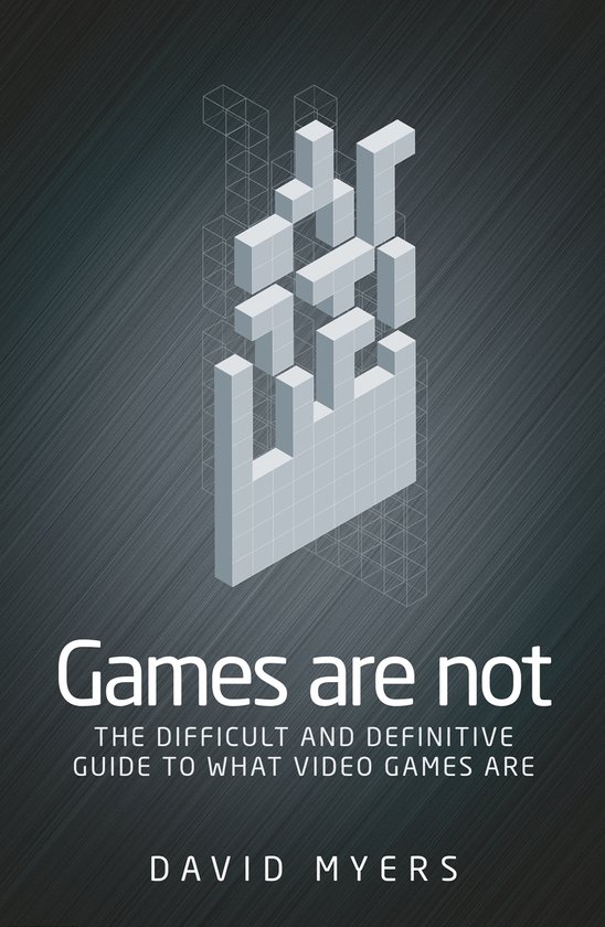 Games Are Not - cover