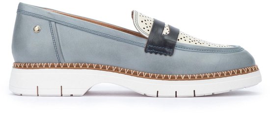 Pikolinos Henares - slip-on pour femme - bleu - taille 39 (EU) 6 (UK)