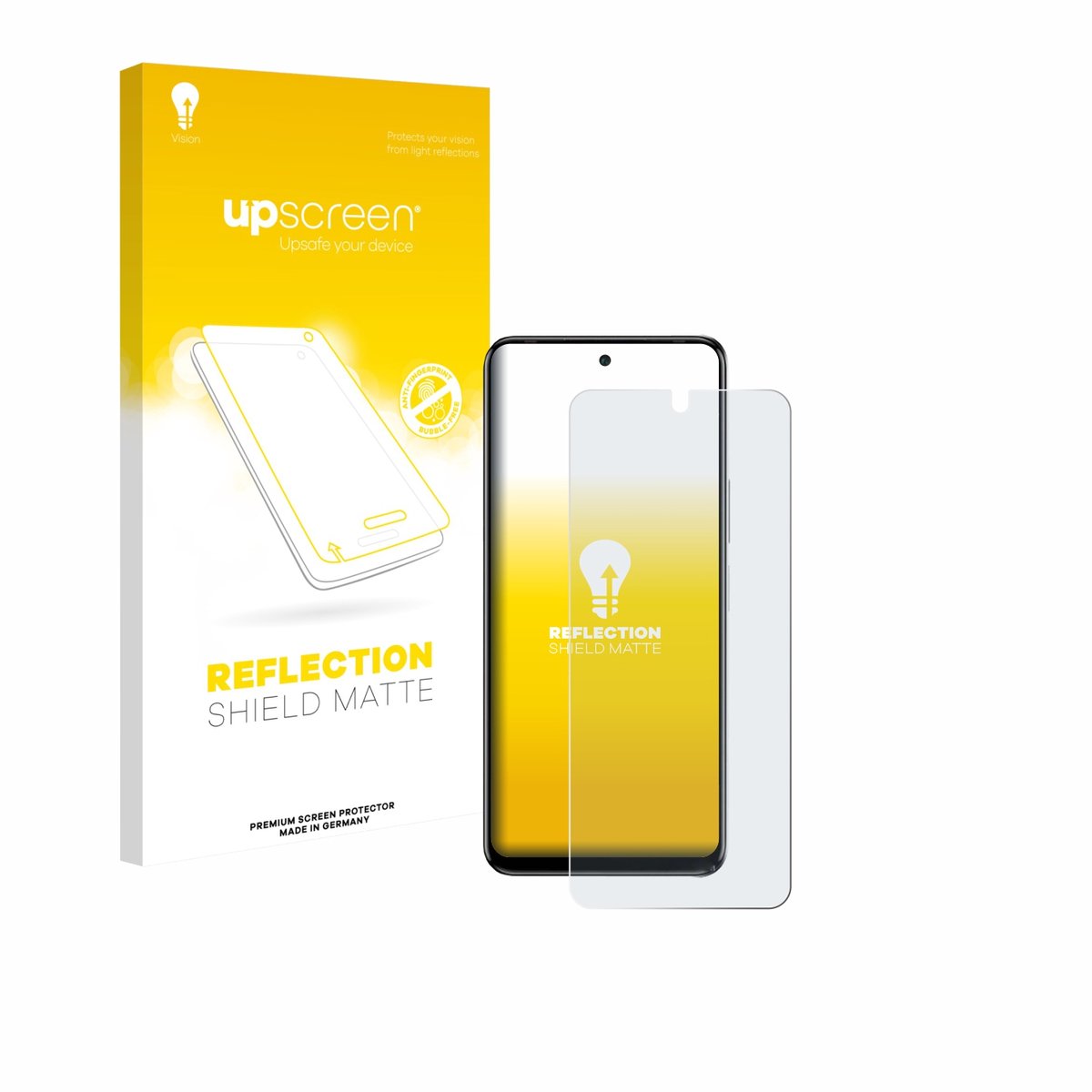 upscreen - Screenprotector voor Infinix Hot 12 - Folie Beschermfolie anti glare matte