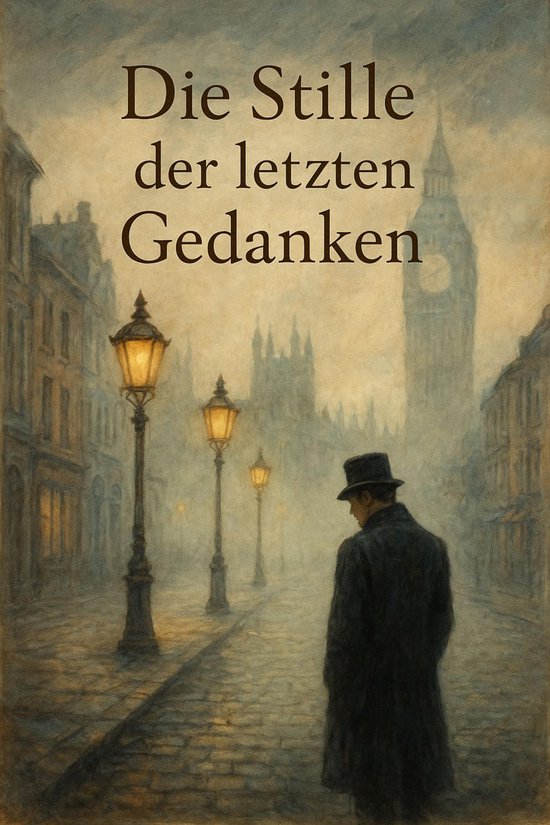 Die Stille der letzten Gedanken - cover